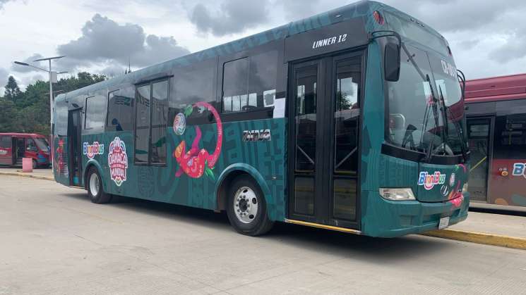 Ruta Mundialista BinniBus de Yuroo Viguera al Parque Primavera