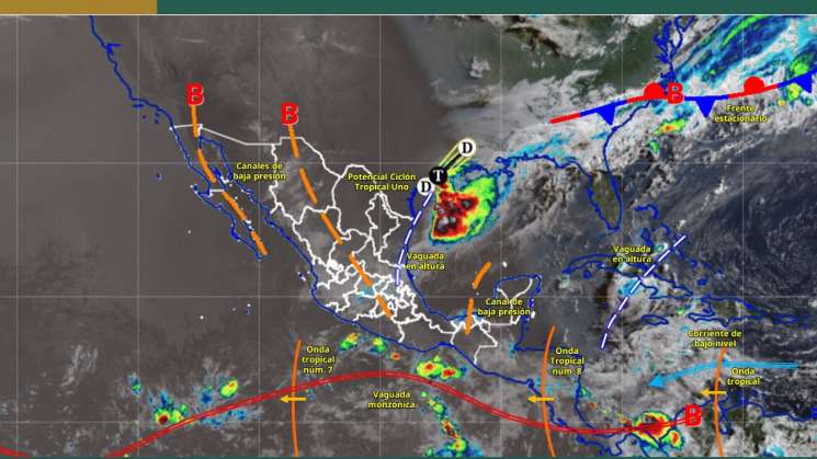 Sol, lluvias, chibascos y posibles tomentas eléctricas