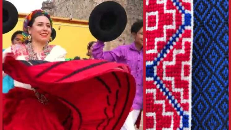 Impulsan preservar el Jarabe Chenteño y bordado de SV Coatlán