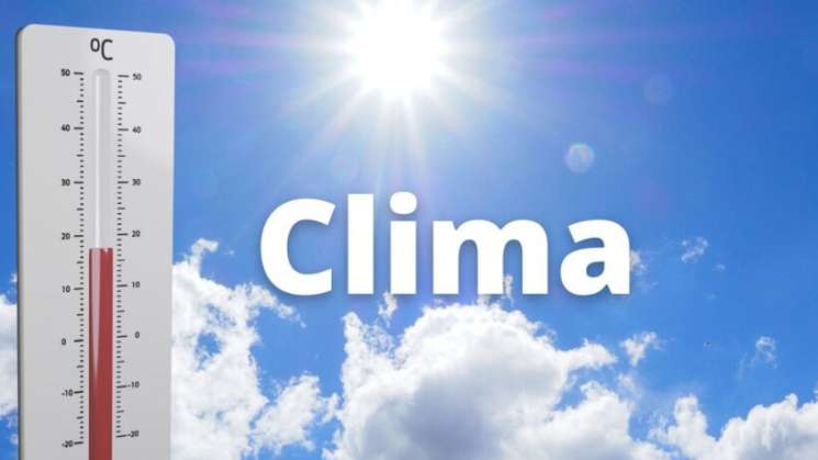 Continúa ambiente caluroso con lluvias vespertinas