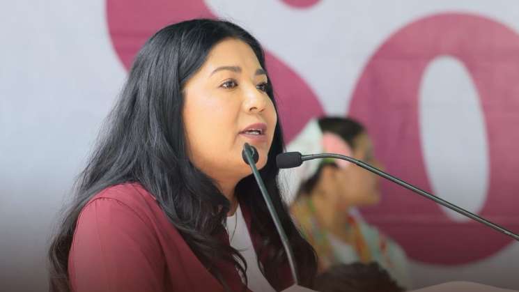 Tania Caballero y Nochixtlán cierran filas con Claudia Sheinbaum