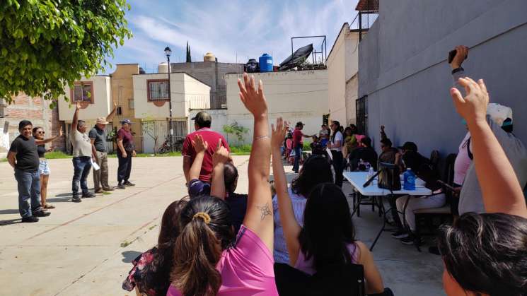 Fortalecen participación con elección vecinal democrática