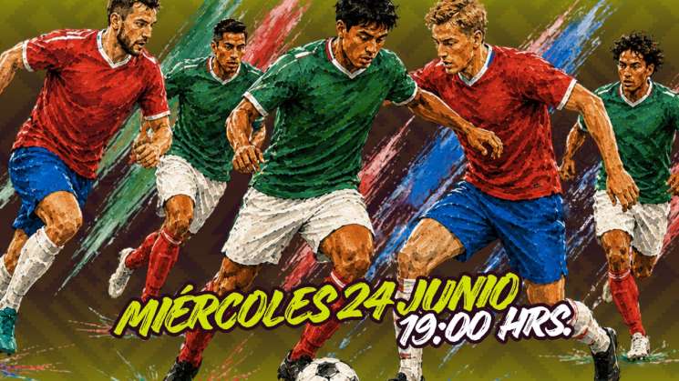 Municipio de Oaxaca invita a disfrutar el partido México-Chequia