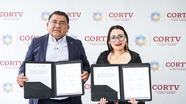 UABJO y CORTV difundirán la academia y cultura universitaria: FLA