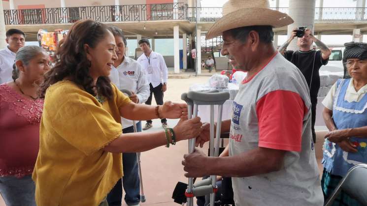 DIF Estatal continúa con entrega de apoyos de bienestar familiar