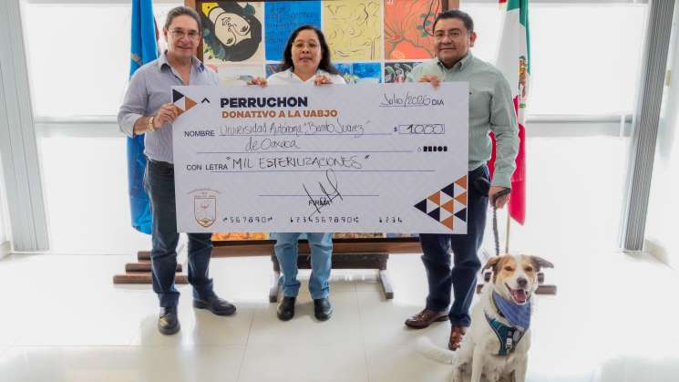 UABJO se suma al Perruchón 2026 por el bienestar animal en Oaxaca