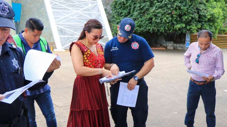 Revisan protocolo de seguridad para la Donají. La Leyenda