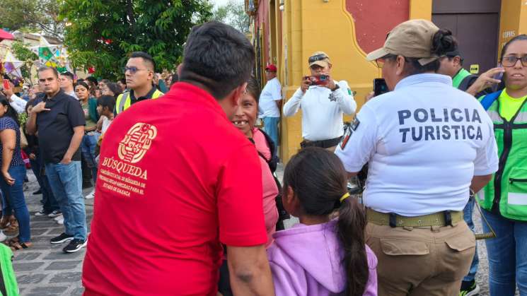 Localiza la CLB a  menor extraviada en el tercer Convite