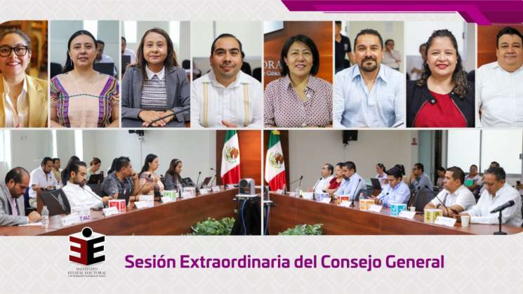 IEEPCO designa a nuevos titulares de direcciones