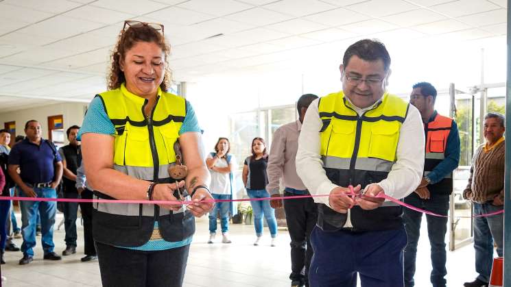 UABJO y STEUABJO inician remodelación de oficinas sindicales
