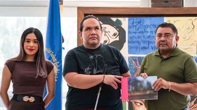UABJO  impulsará el arte en inclusión e igualdad: Farid Acevedo