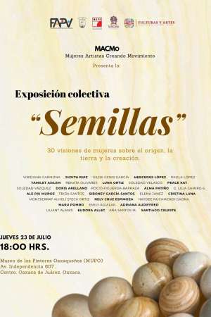MUPO presenta la exposición Semillas del colectivo MACMO