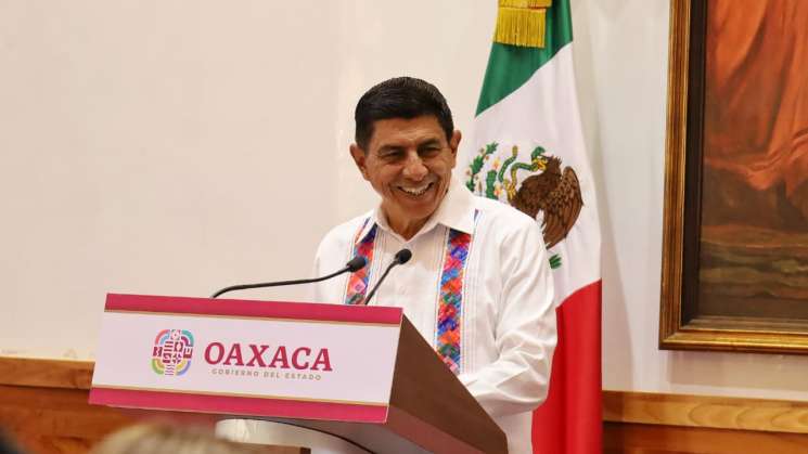 Salomón Jara anuncia más obras por 6 mil mdp en todo Oaxaca