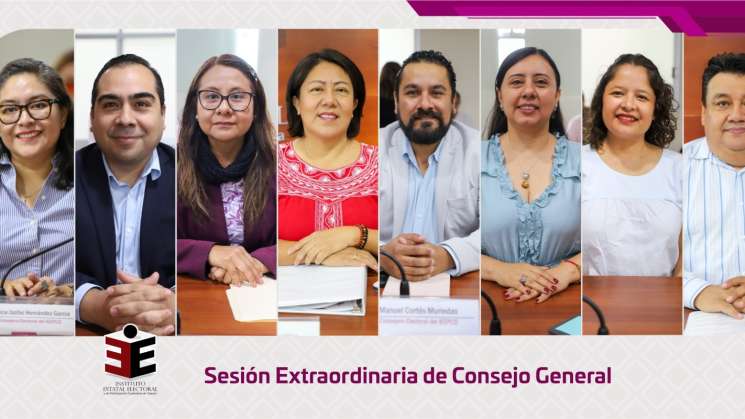 IEEPCO acuerda elección extraordinaria en Coixtlahuaca