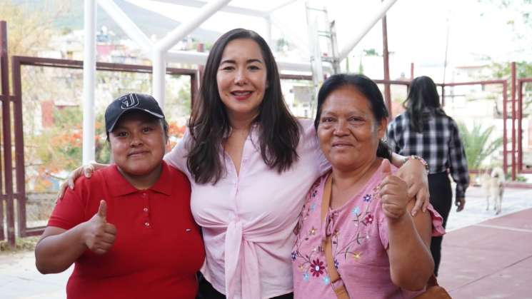 Estamos impulsando agenda a favor de las mujeres: Haydeé Reyes