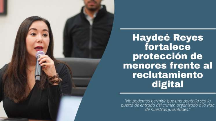 Reclutamiento digital de personas es delitos en Oaxaca: ARS
