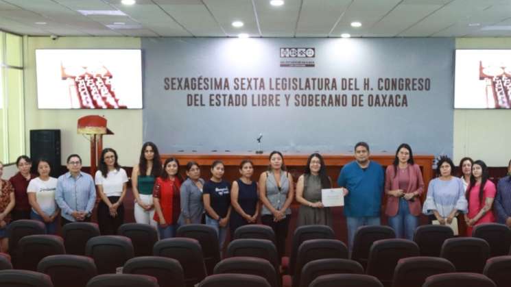Personal del Congreso en la pevención de cáncer cervicouterino