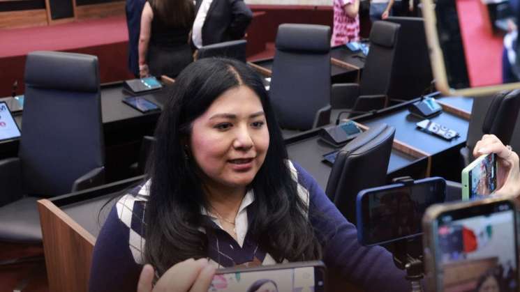 Se fortalece estrategia de seguridad en Oaxaca: Tania Caballero