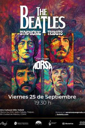 The Beatles Symphonic Tribute, llega reinventado a México